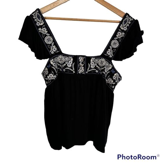 Liv Los Angeles medium‎ peasant blouse nwt - Picture 1 of 7